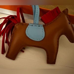 Hermes Rodeo Charm PM